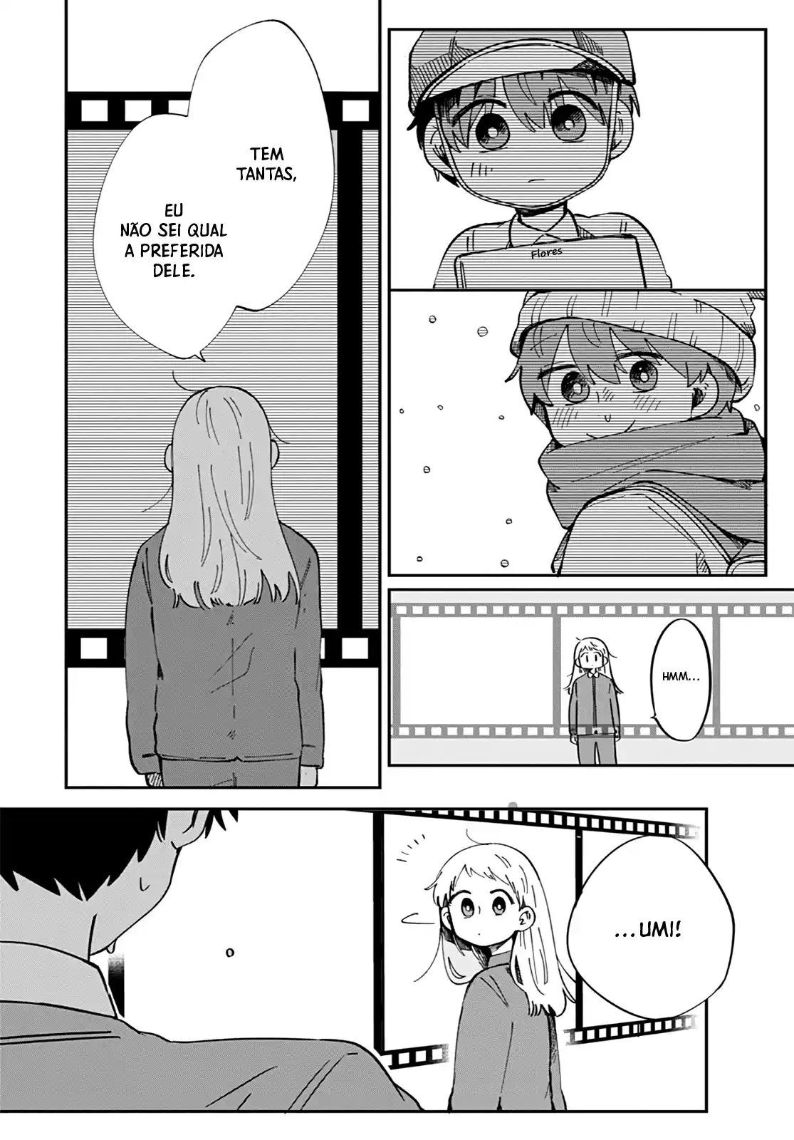 Read Kimi ga Shinu Made Ato Hyaku Nichi Português Manga Online