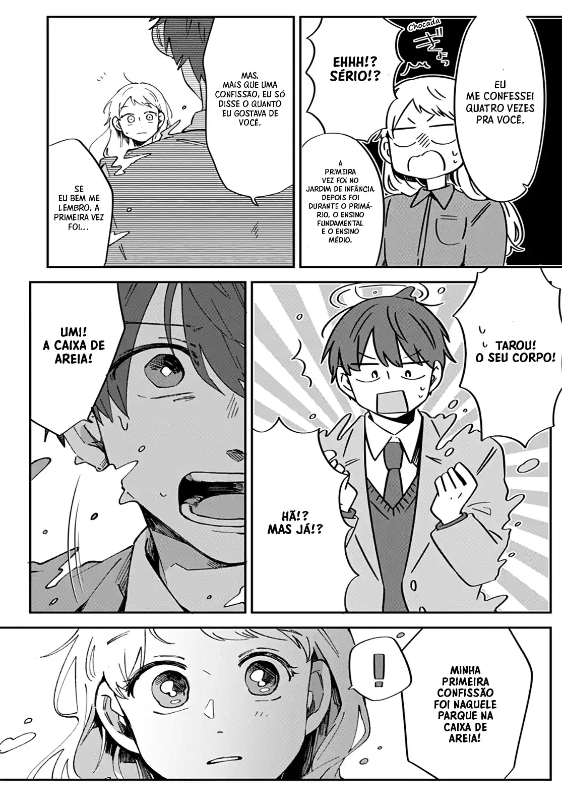 Read Kimi ga Shinu Made Ato Hyaku Nichi Português Manga Online