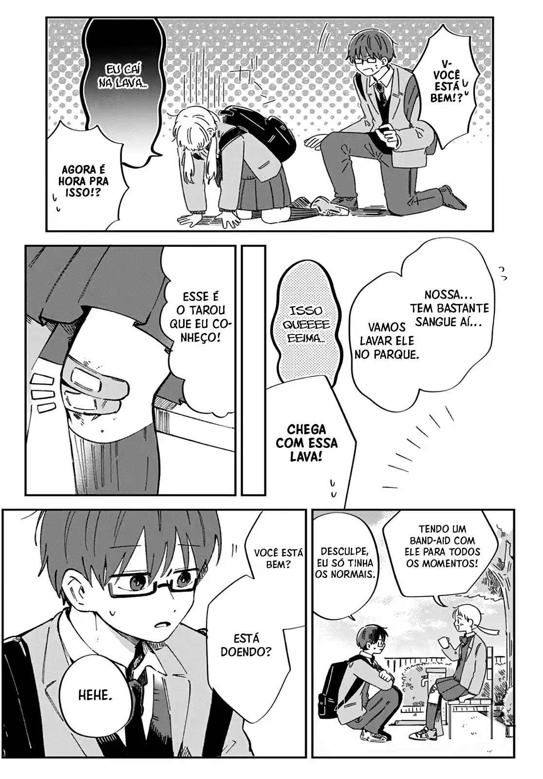 Read Kimi ga Shinu Made Ato Hyaku Nichi Português Manga Online