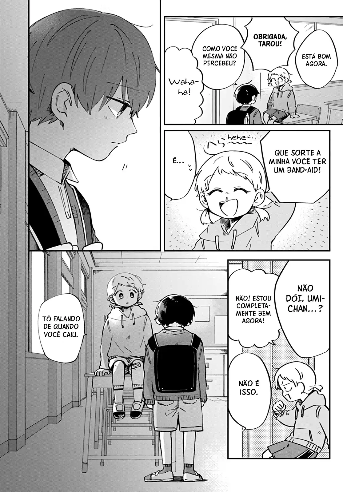 Read Kimi ga Shinu Made Ato Hyaku Nichi Português Manga Online