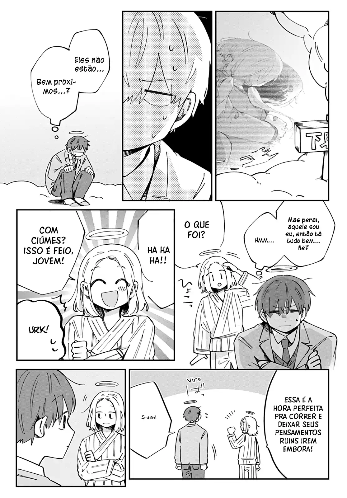 Read Kimi ga Shinu Made Ato Hyaku Nichi Português Manga Online