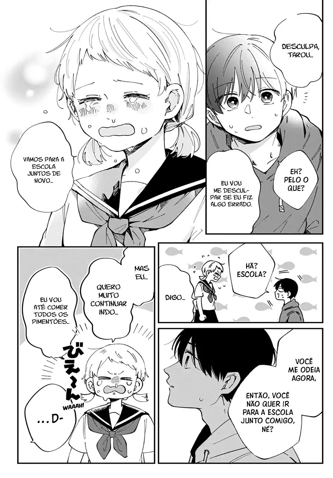 Read Kimi ga Shinu Made Ato Hyaku Nichi Português Manga Online