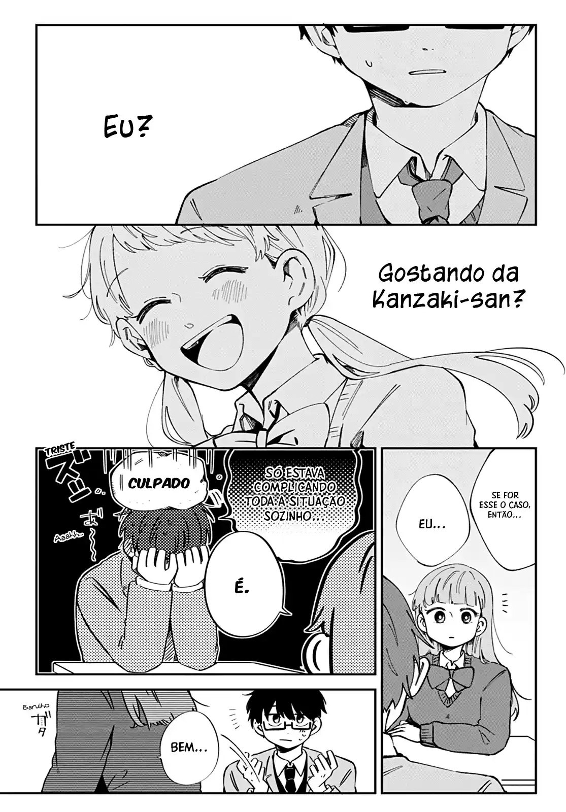 Read Kimi ga Shinu Made Ato Hyaku Nichi Português Manga Online