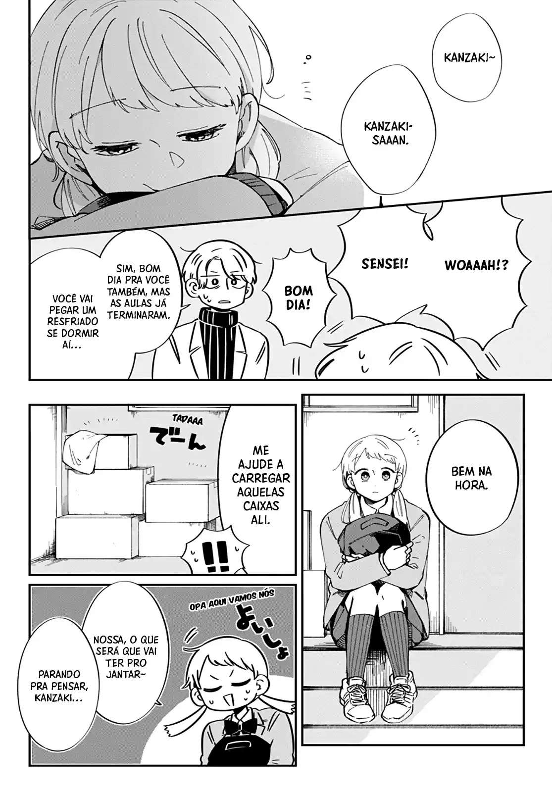 Read Kimi ga Shinu Made Ato Hyaku Nichi Português Manga Online