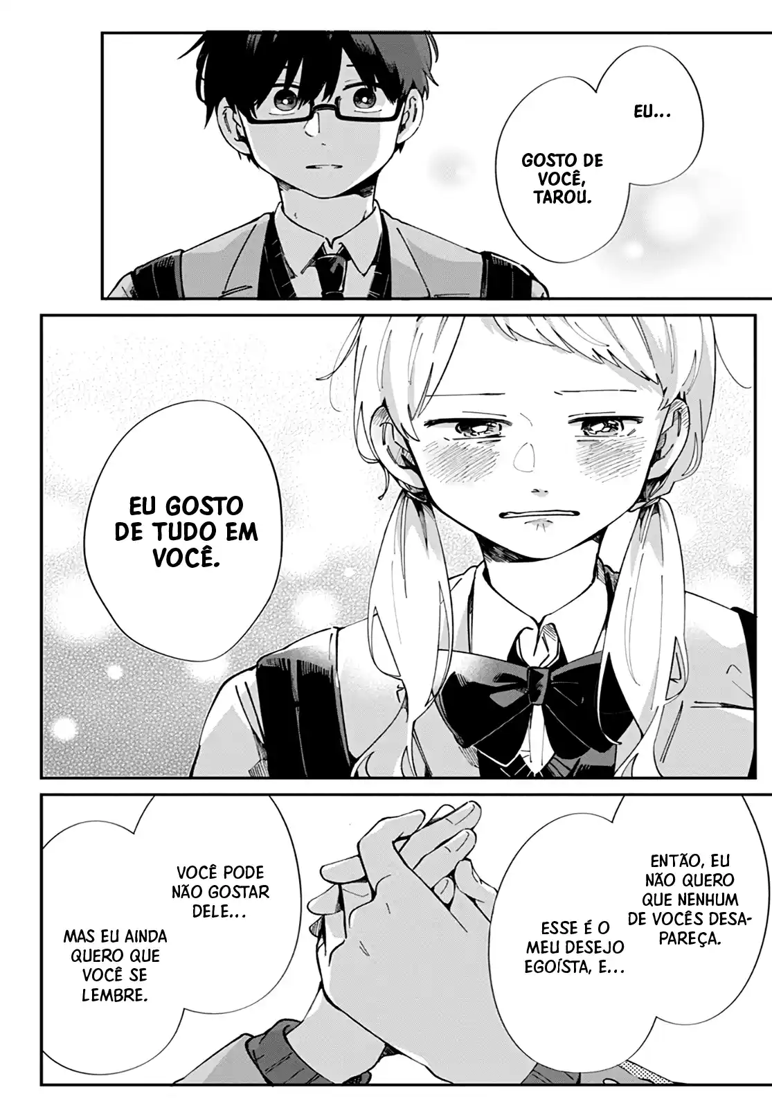 Read Kimi ga Shinu Made Ato Hyaku Nichi Português Manga Online