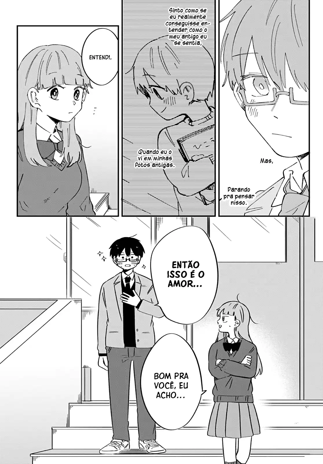 Read Kimi ga Shinu Made Ato Hyaku Nichi Português Manga Online