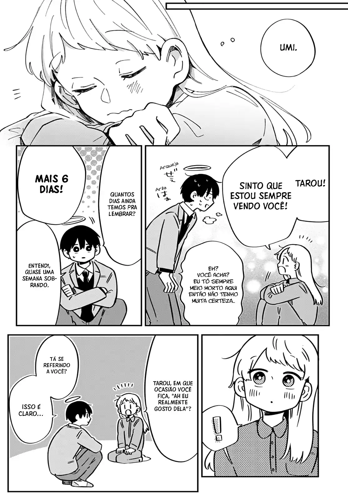 Read Kimi ga Shinu Made Ato Hyaku Nichi Português Manga Online