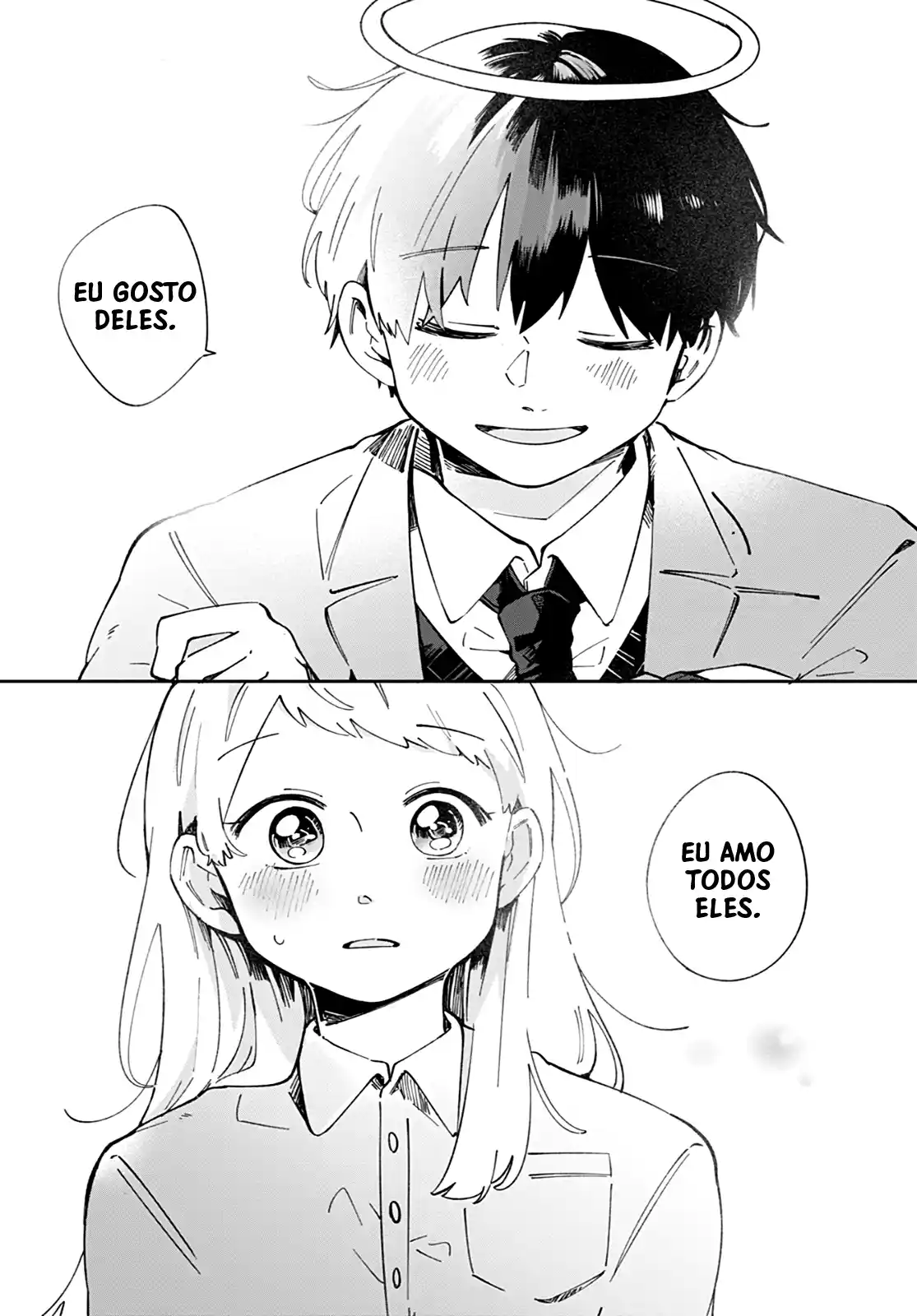 Read Kimi ga Shinu Made Ato Hyaku Nichi Português Manga Online