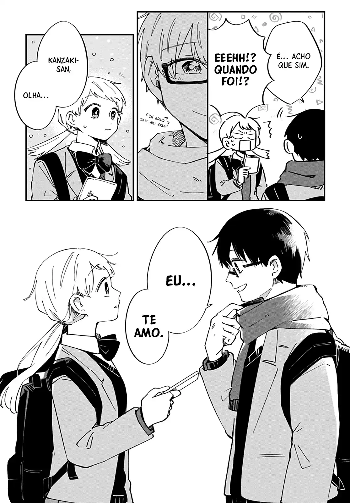 Read Kimi ga Shinu Made Ato Hyaku Nichi Português Manga Online