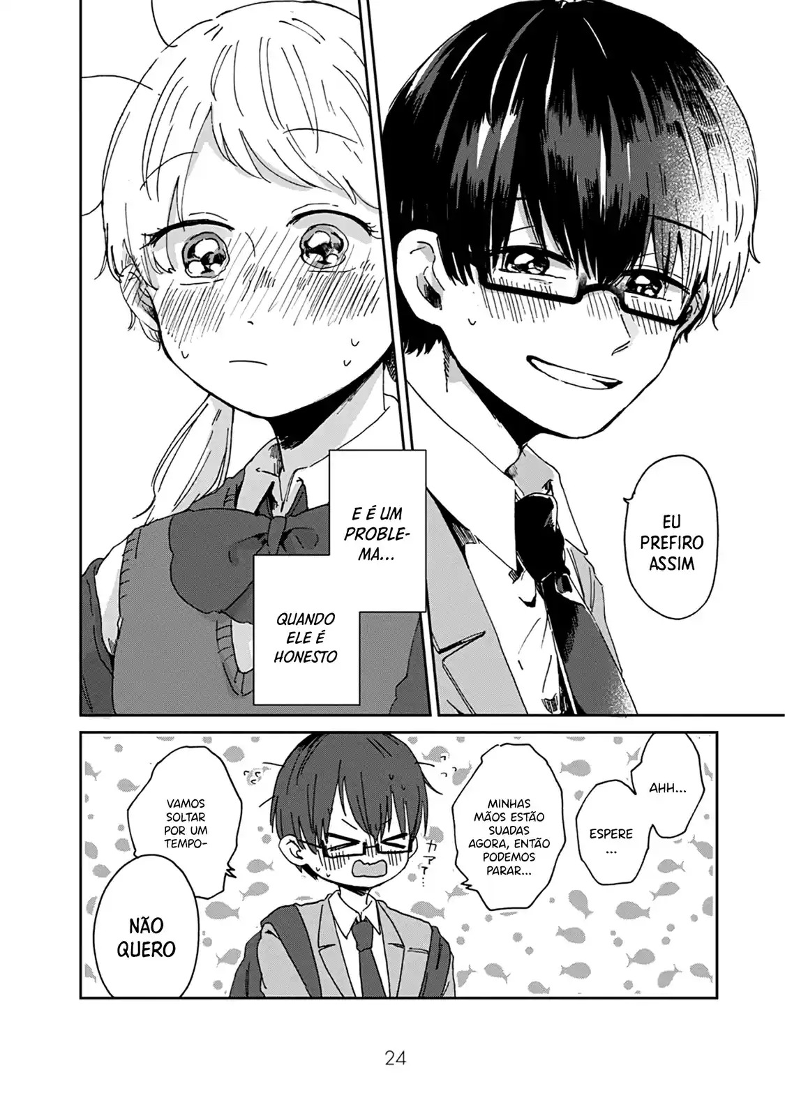 Read Kimi ga Shinu Made Ato Hyaku Nichi Português Manga Online