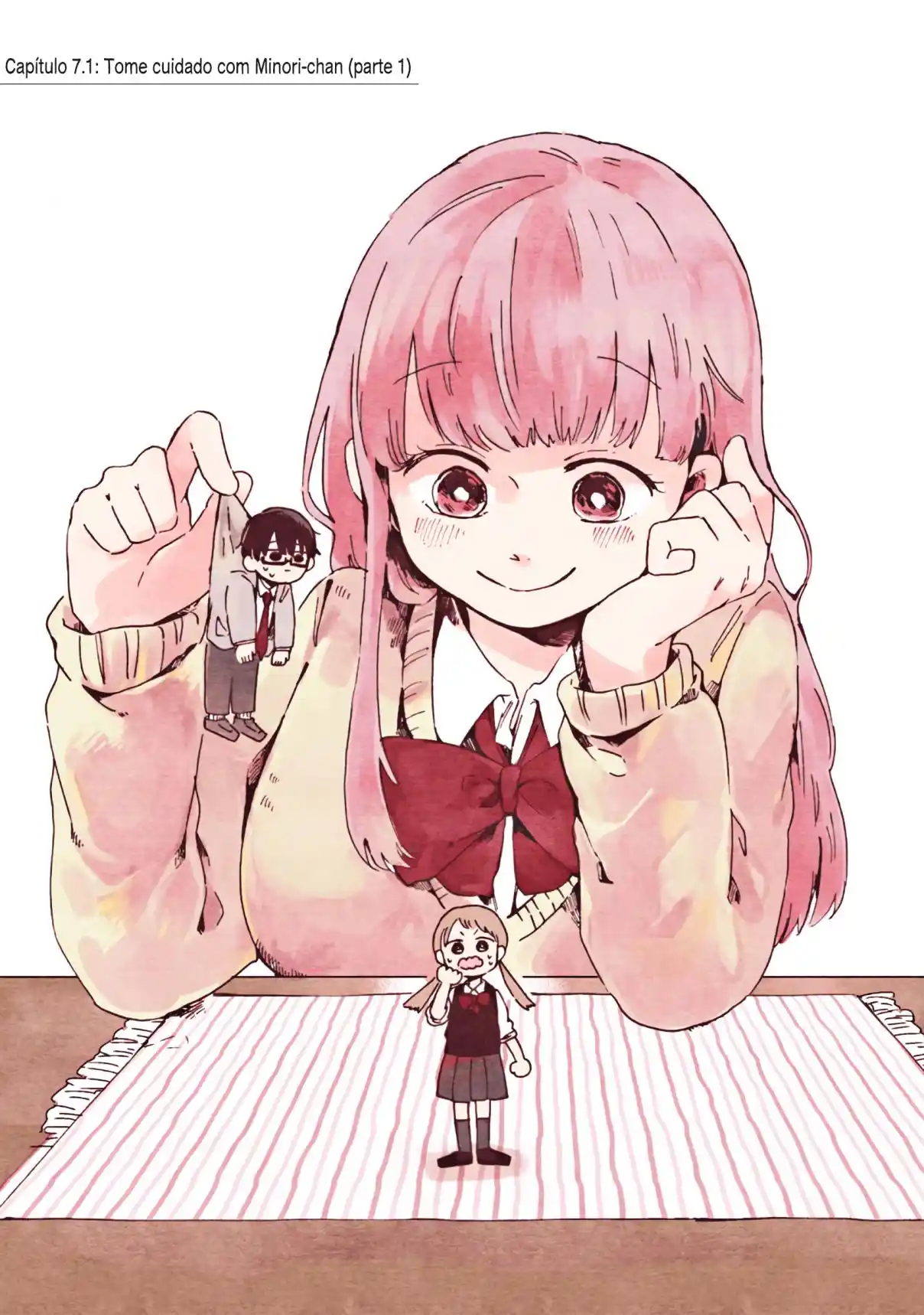 Read Kimi ga Shinu Made Ato Hyaku Nichi Português Manga Online