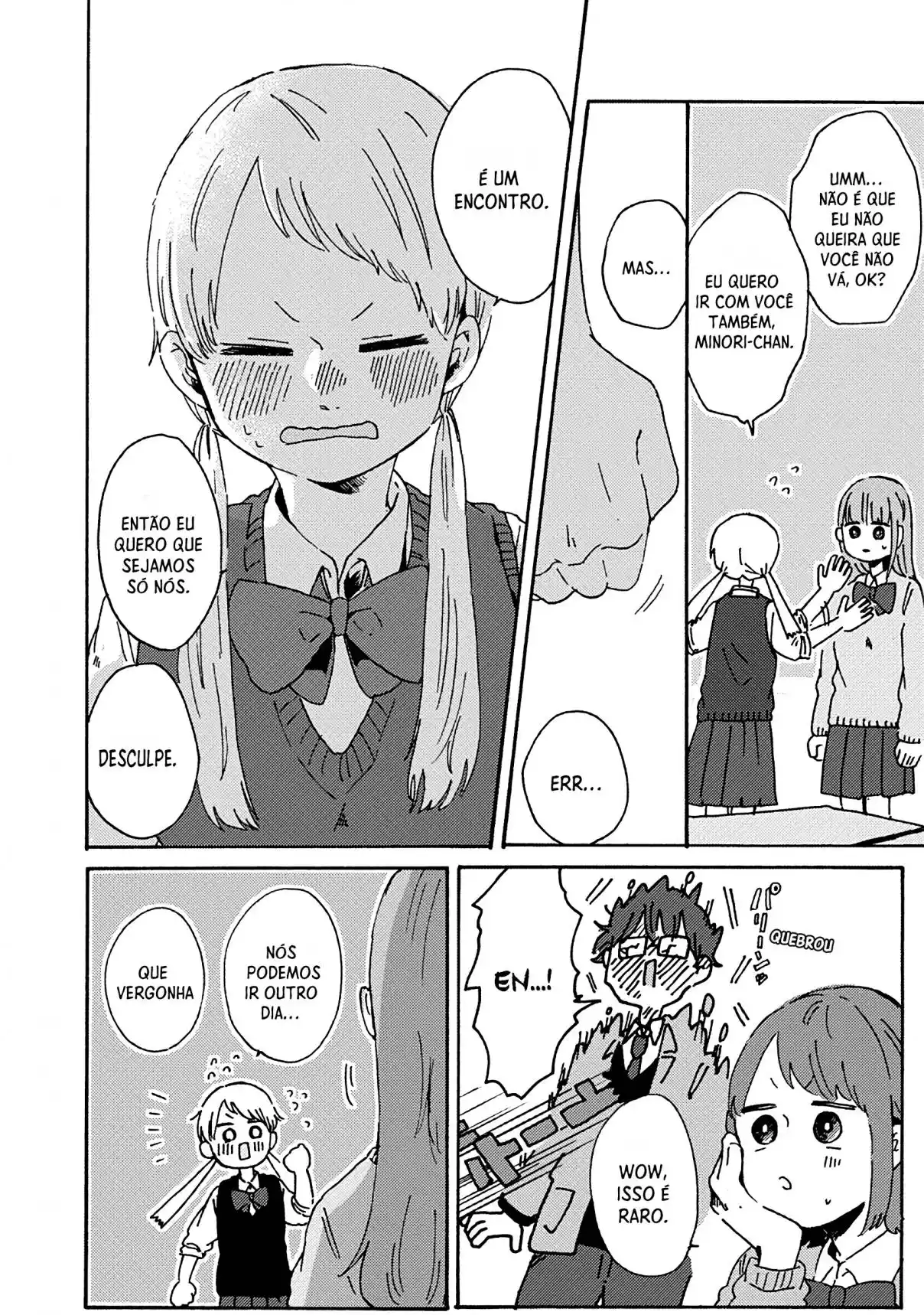 Read Kimi ga Shinu Made Ato Hyaku Nichi Português Manga Online