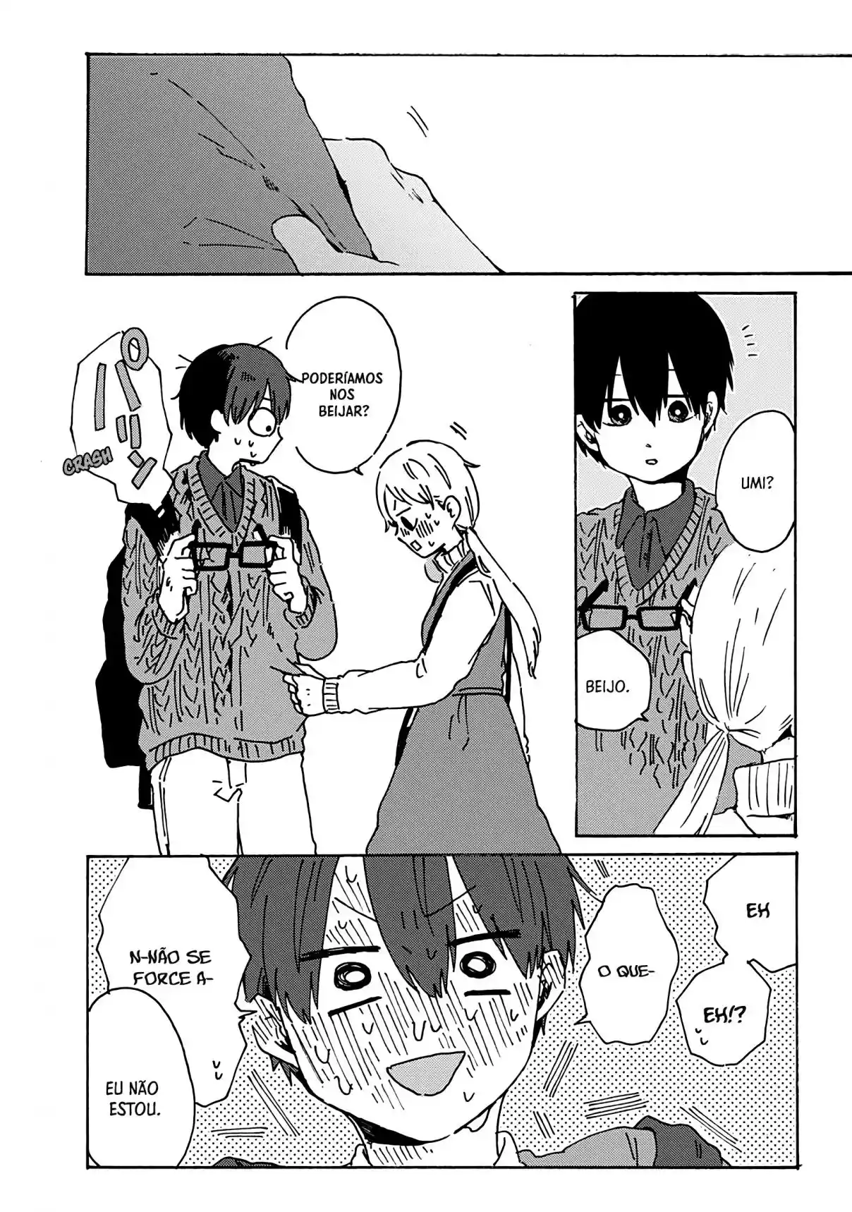 Read Kimi ga Shinu Made Ato Hyaku Nichi Português Manga Online