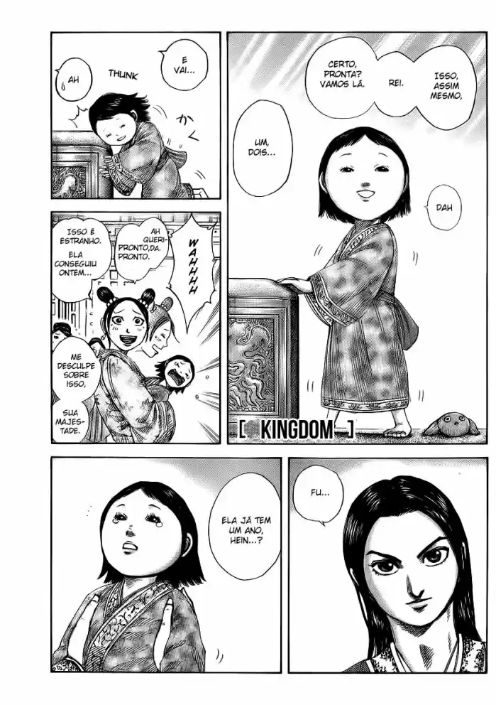 Read Kingdom Português Manga Online