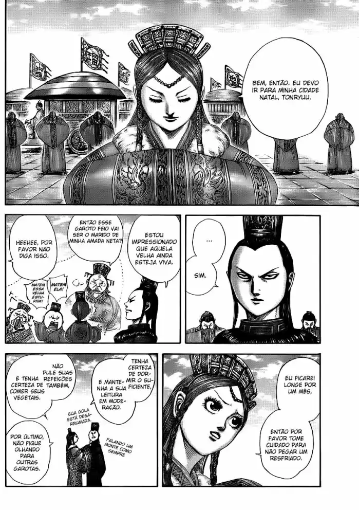 Read Kingdom Português Manga Online