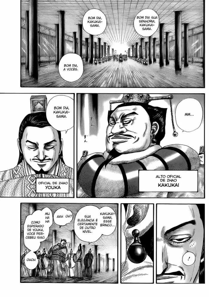 Read Kingdom Português Manga Online