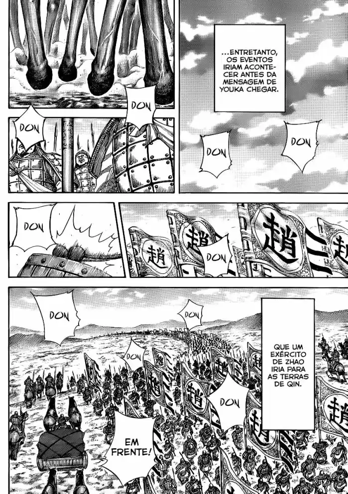 Read Kingdom Português Manga Online