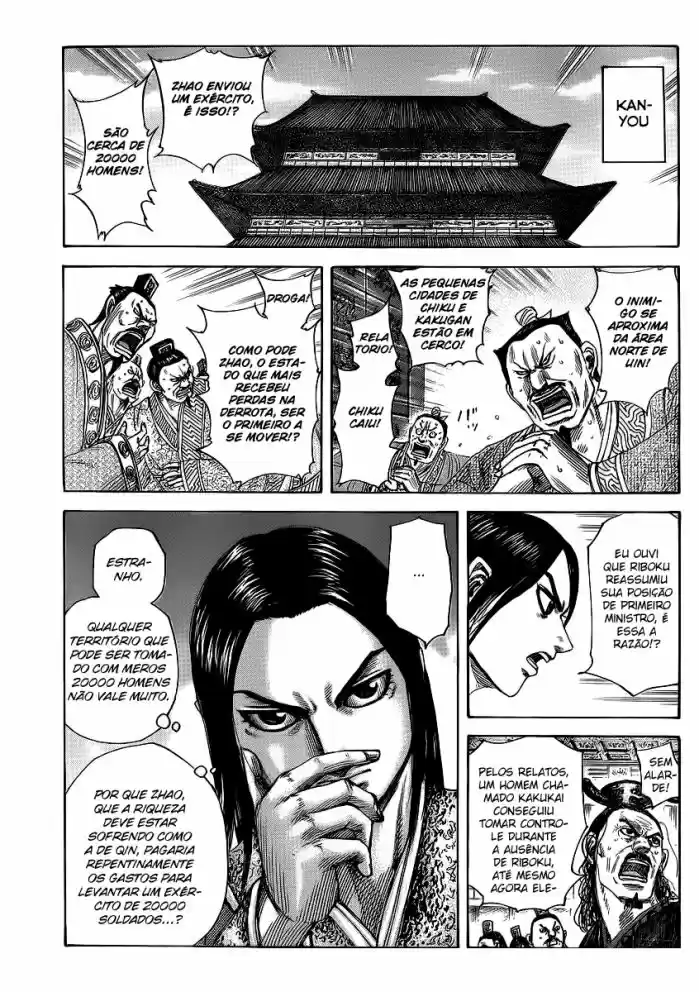 Read Kingdom Português Manga Online