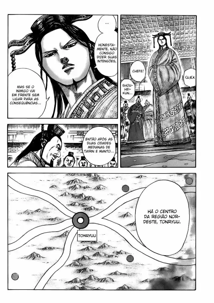Read Kingdom Português Manga Online