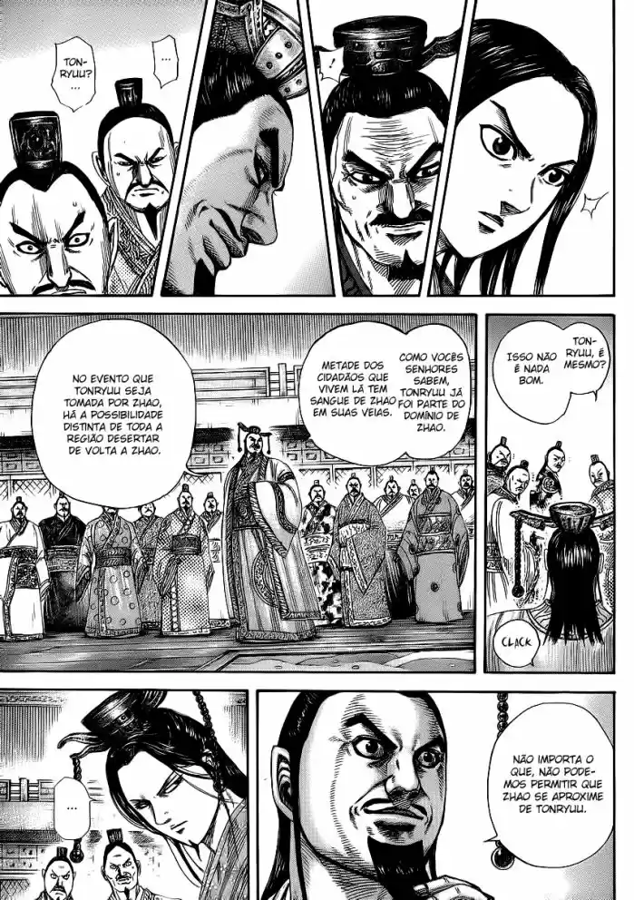 Read Kingdom Português Manga Online