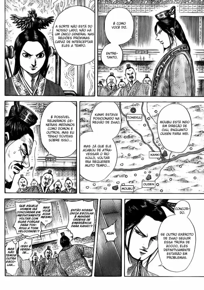 Read Kingdom Português Manga Online
