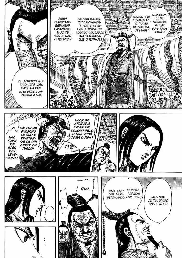 Read Kingdom Português Manga Online