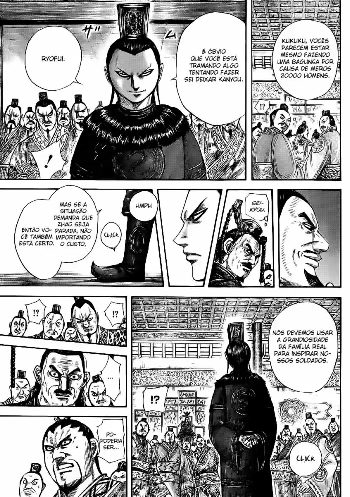 Read Kingdom Português Manga Online