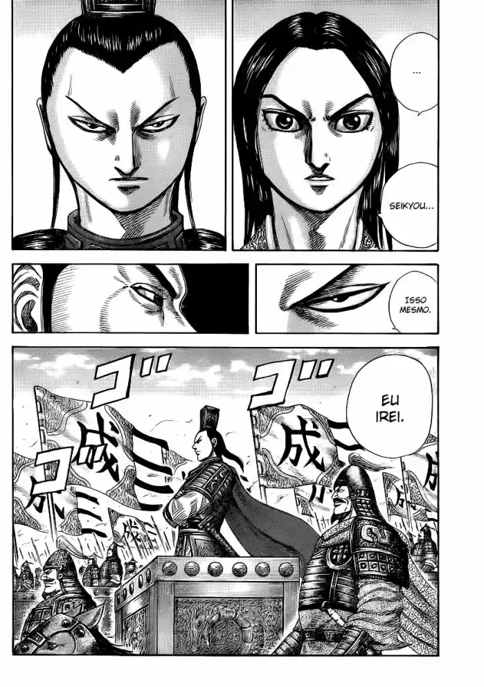 Read Kingdom Português Manga Online