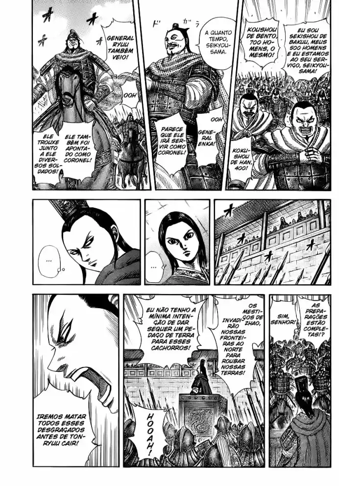 Read Kingdom Português Manga Online