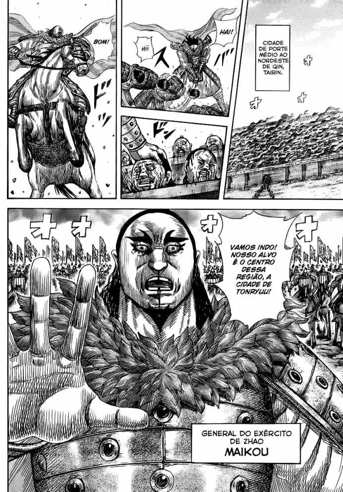 Read Kingdom Português Manga Online