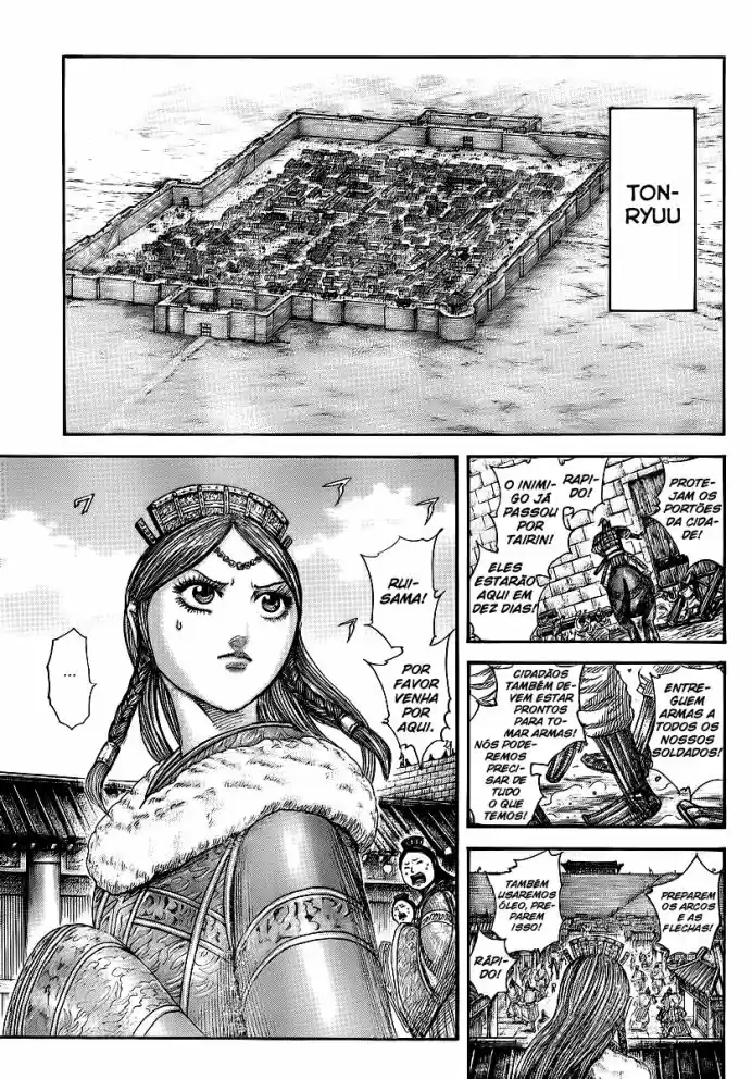 Read Kingdom Português Manga Online