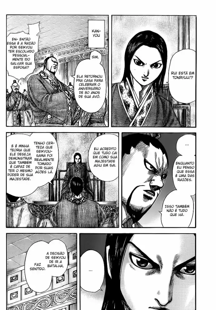 Read Kingdom Português Manga Online
