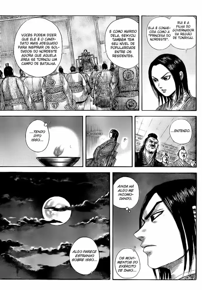 Read Kingdom Português Manga Online