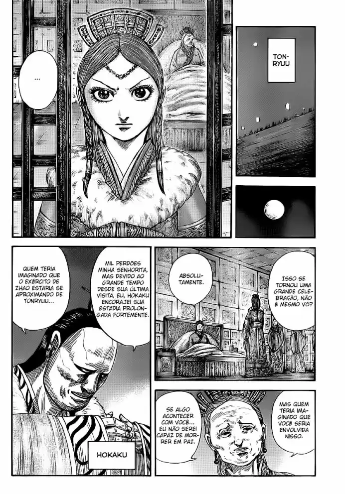 Read Kingdom Português Manga Online