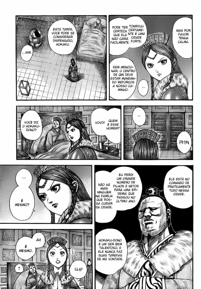 Read Kingdom Português Manga Online