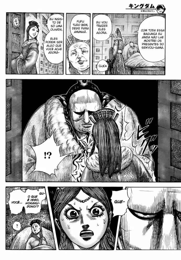 Read Kingdom Português Manga Online