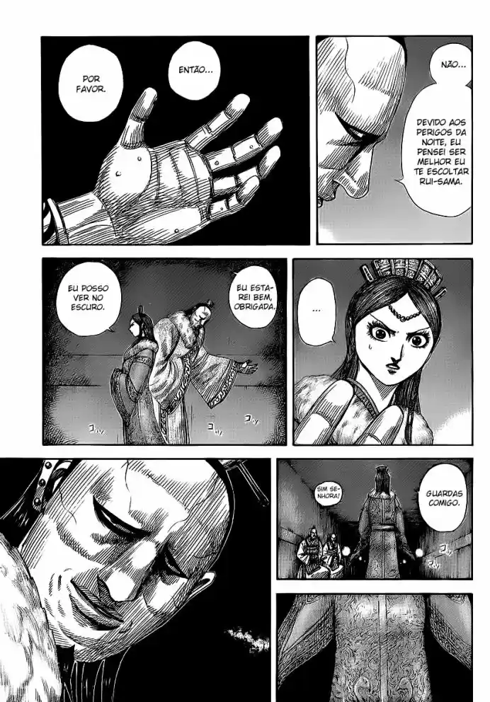 Read Kingdom Português Manga Online