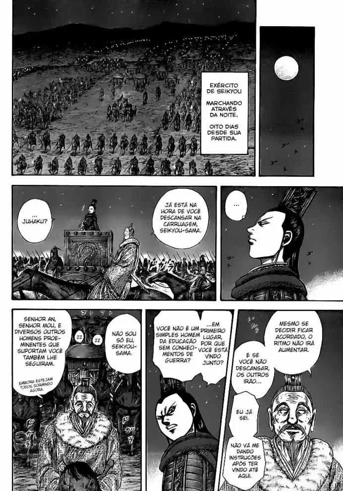 Read Kingdom Português Manga Online