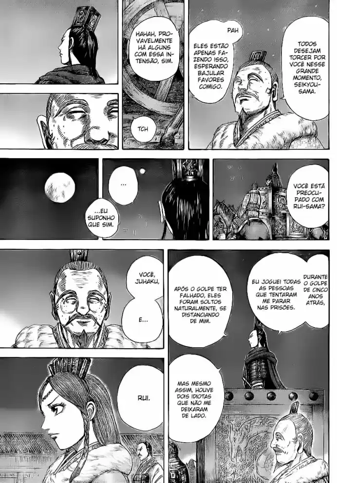 Read Kingdom Português Manga Online