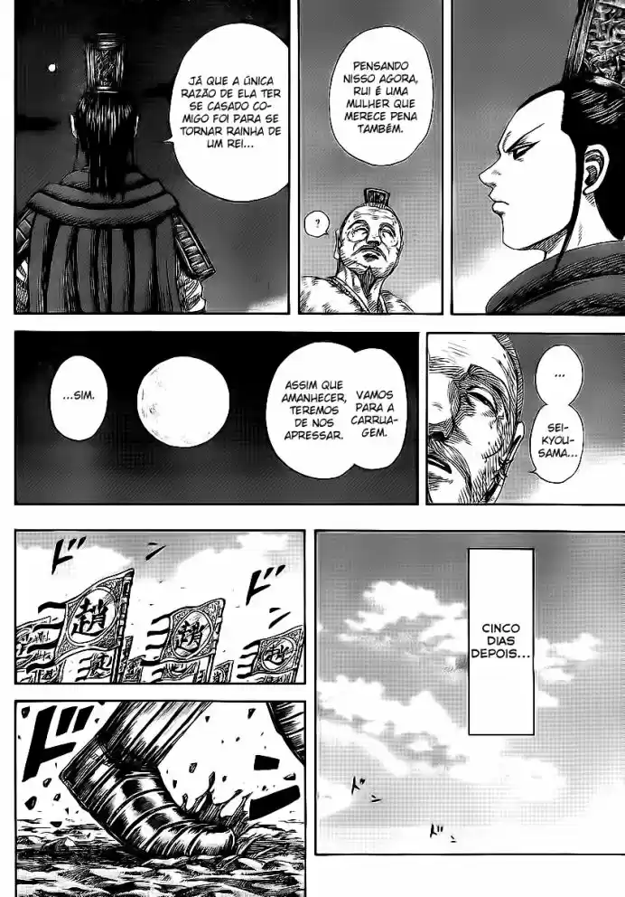 Read Kingdom Português Manga Online