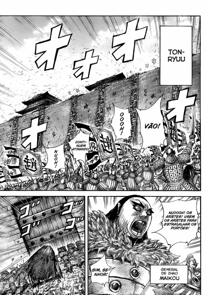 Read Kingdom Português Manga Online