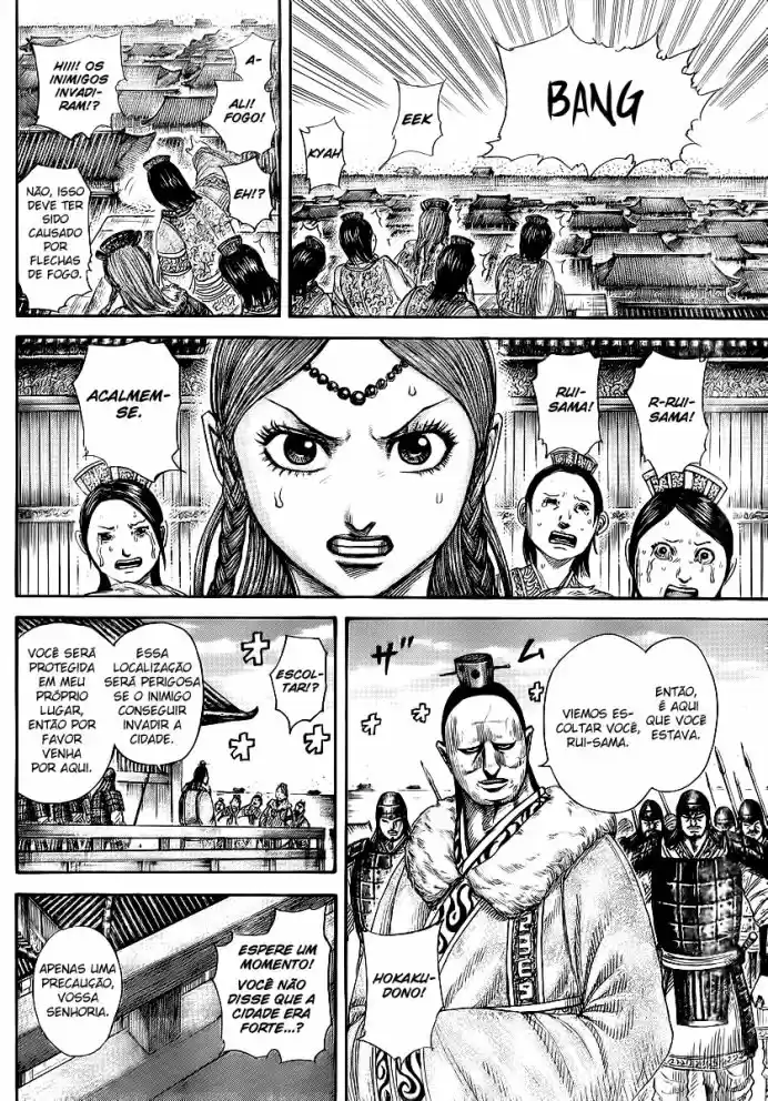 Read Kingdom Português Manga Online