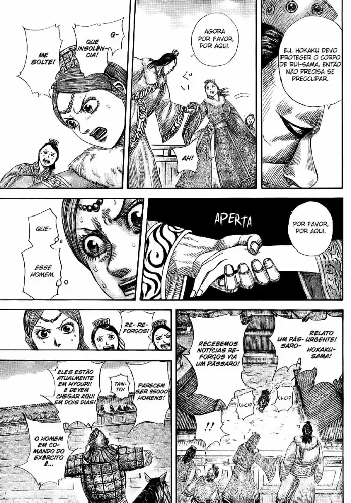 Read Kingdom Português Manga Online
