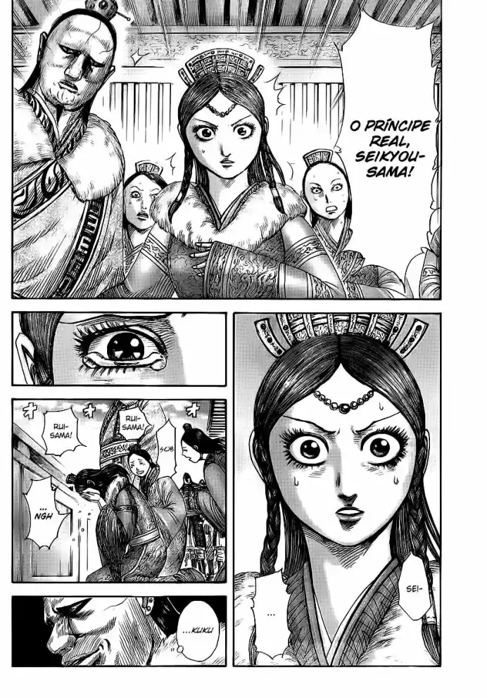 Read Kingdom Português Manga Online