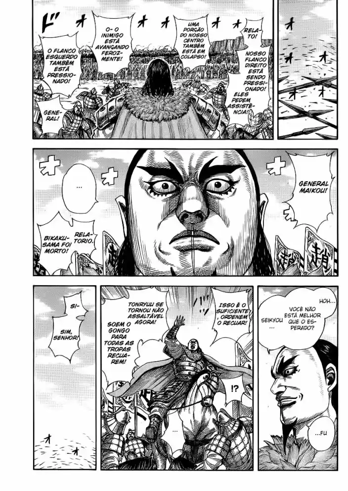 Read Kingdom Português Manga Online
