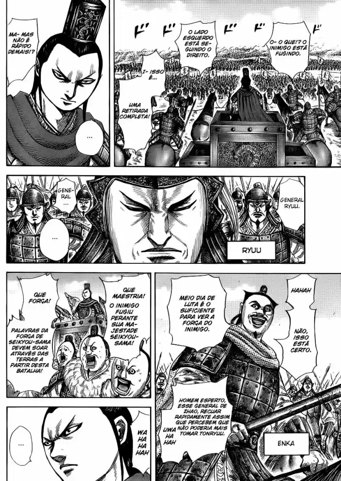 Read Kingdom Português Manga Online
