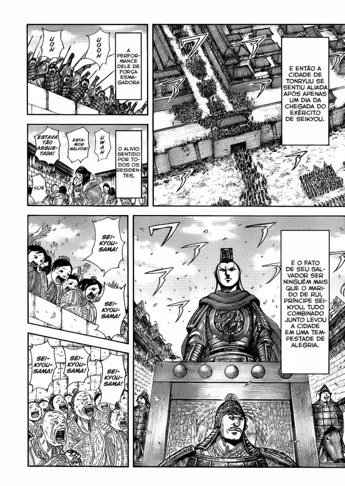 Read Kingdom Português Manga Online