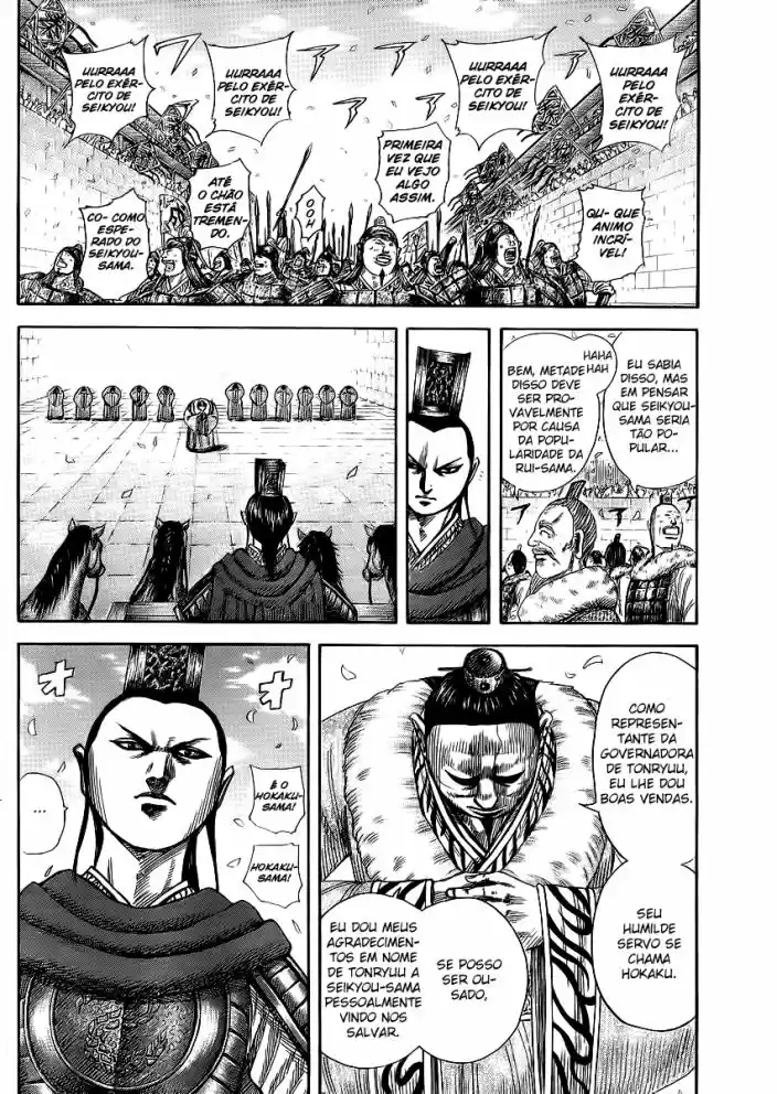 Read Kingdom Português Manga Online