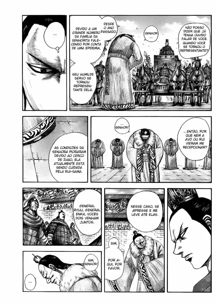 Read Kingdom Português Manga Online