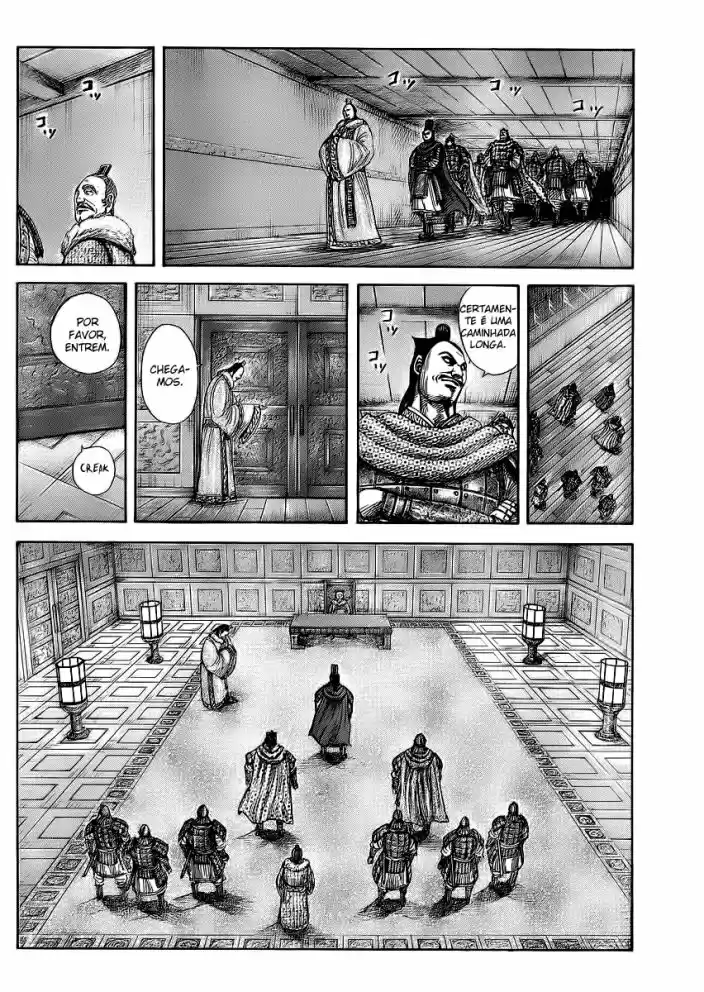 Read Kingdom Português Manga Online